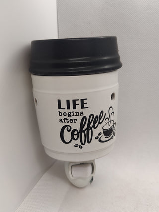 Wax Tart Melter Night Light - Coffee