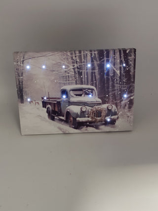 LED Timer Light Up Picture Frame - Pickup
