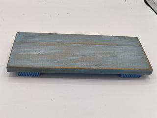 Distressed Small Wooden Riser - Assorted Colors