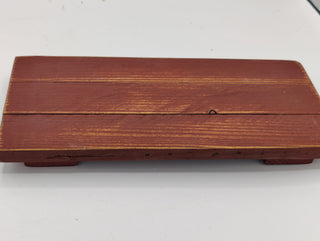 Distressed Small Wooden Riser - Assorted Colors