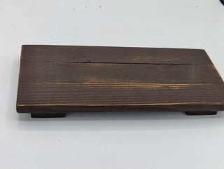 Distressed Small Wooden Riser - Assorted Colors