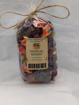 Tropical Mango Potpourri Extra Small 2 cup bag