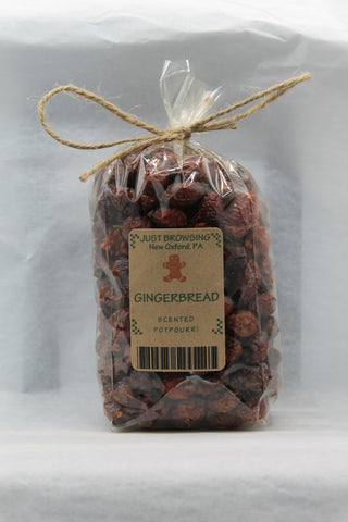 Gingerbread Potpourri Extra Small 2 cup bag